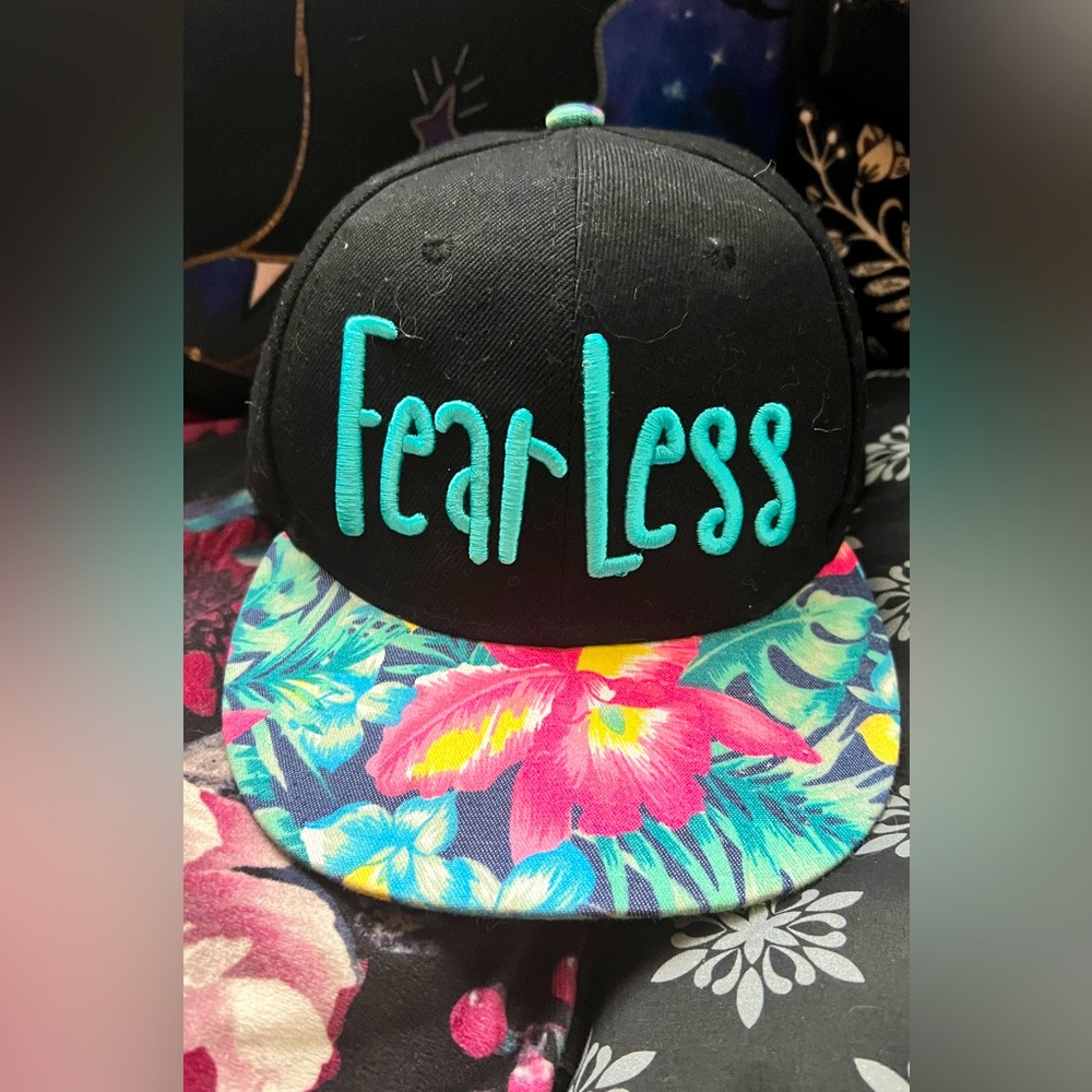 ZLYZ Fearless Baseball Cap